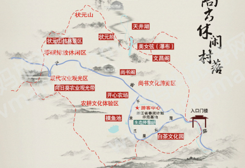 安吉尚书休闲文化村旅行图片 2