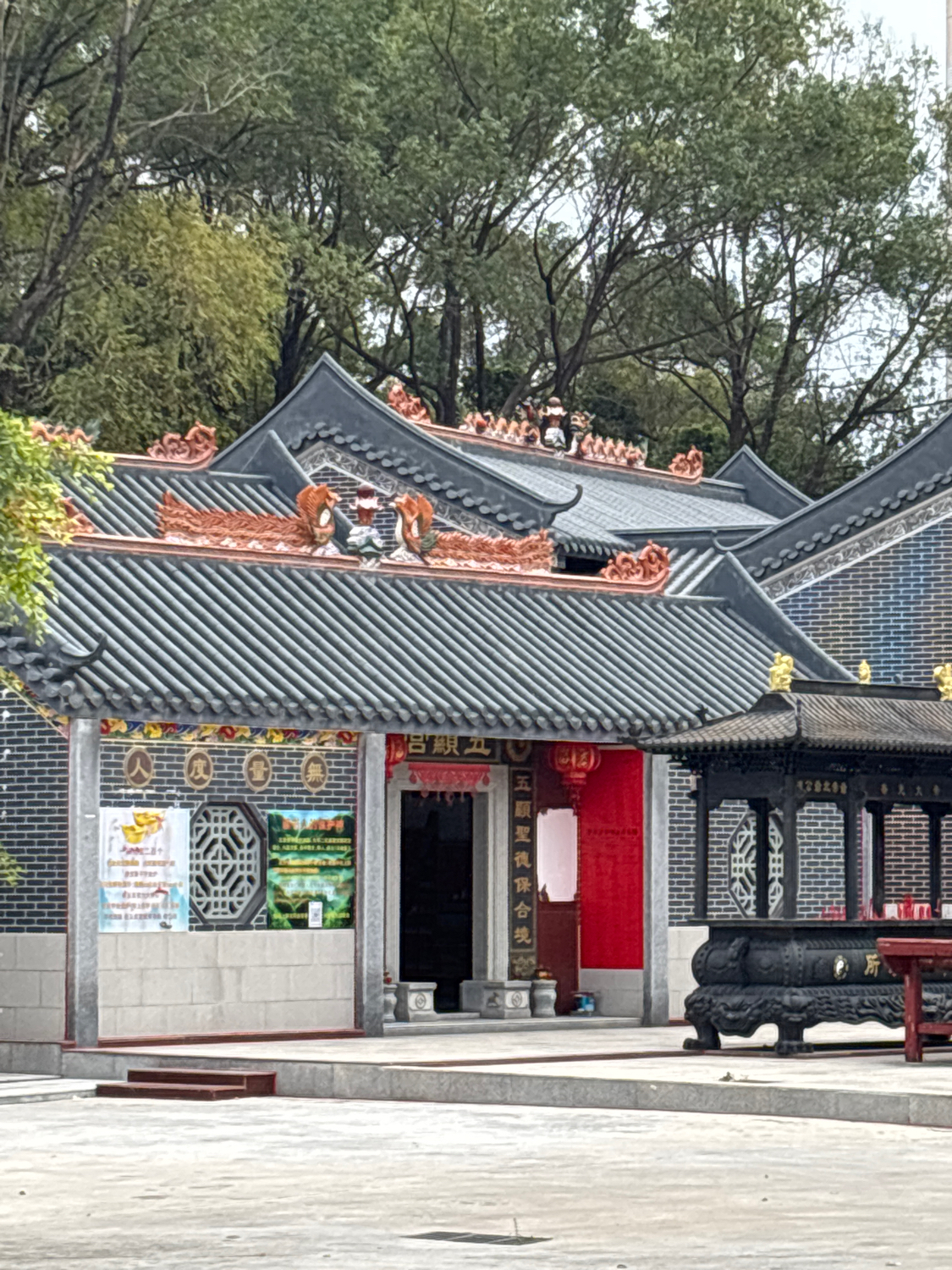 惠城区高布村西洋布五显宫实景照片