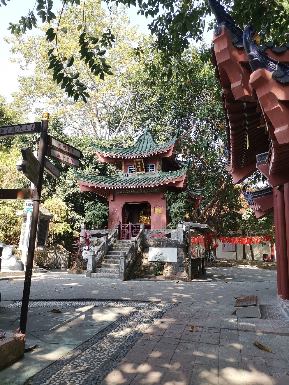 观音殿实景照片