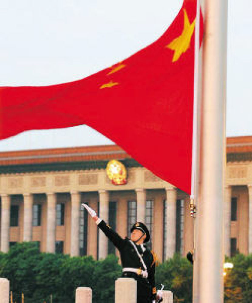 天安门广场景点图片