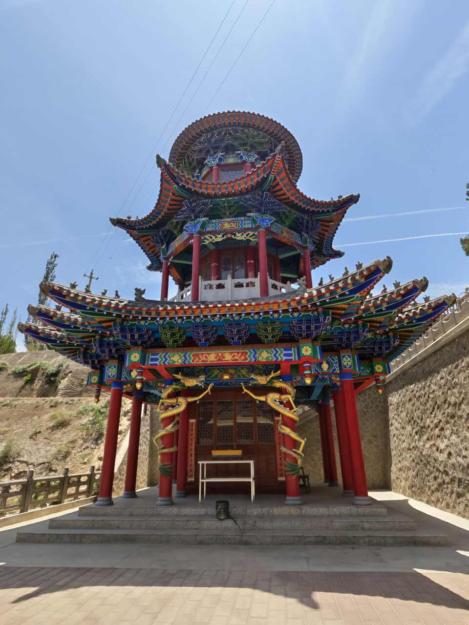 鱼龙寺实景照片