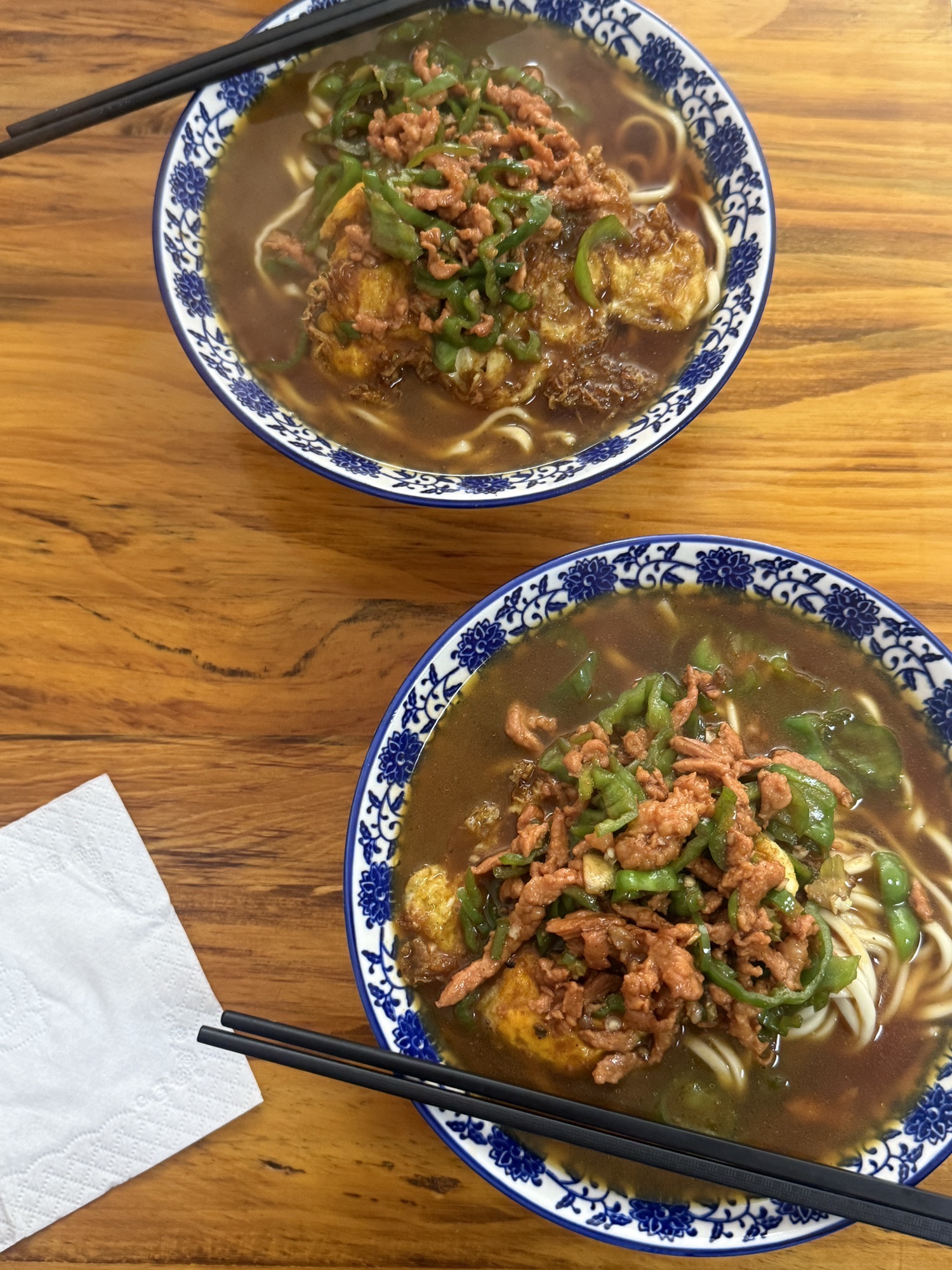 金源堂先锋巷肉丝面
