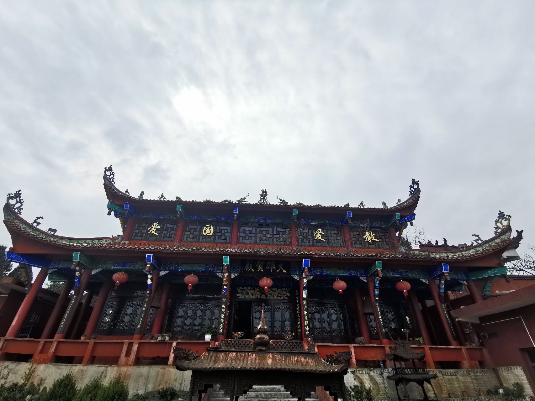 高岩寺实景照片