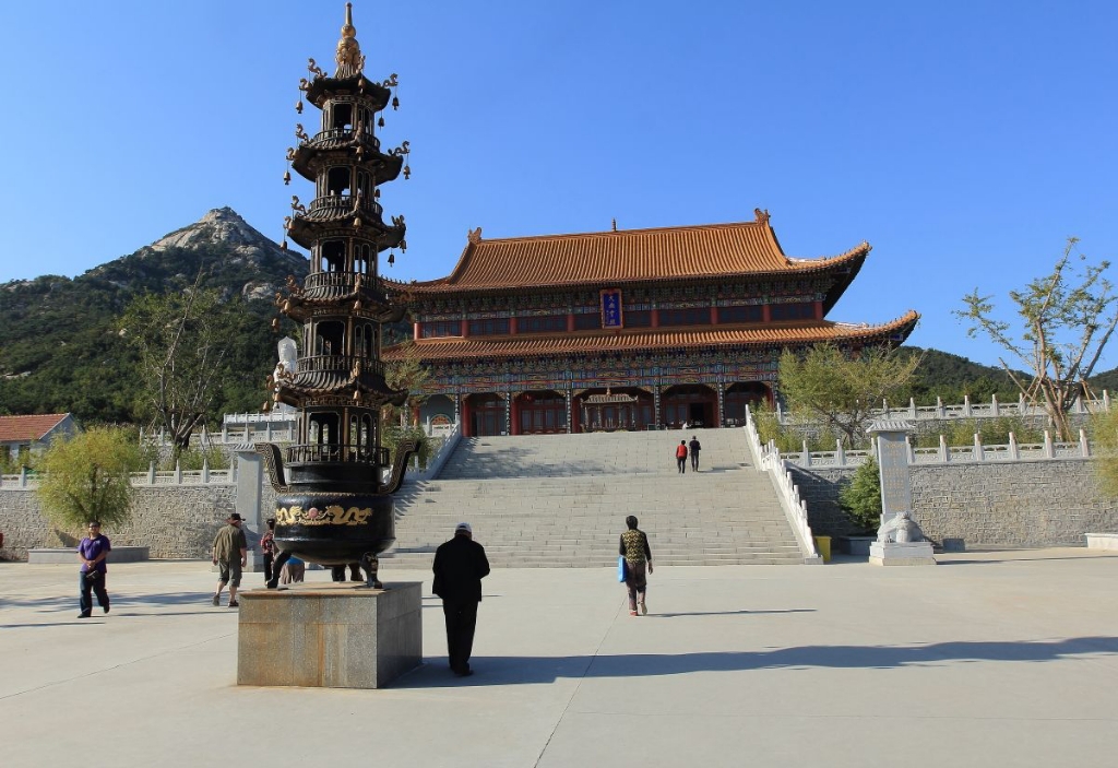 霄龙禅寺实景照片