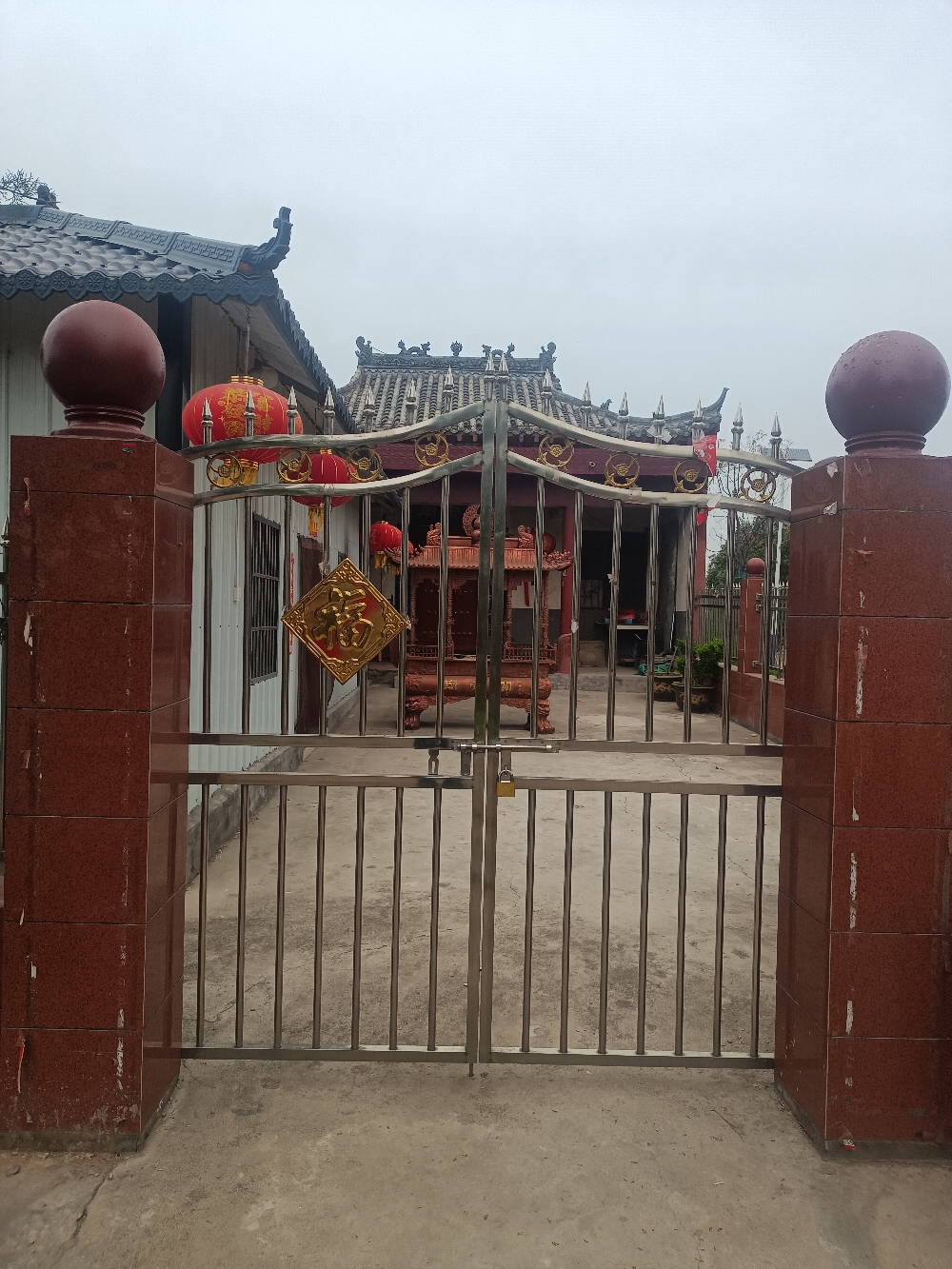 东程庄关帝庙实景照片