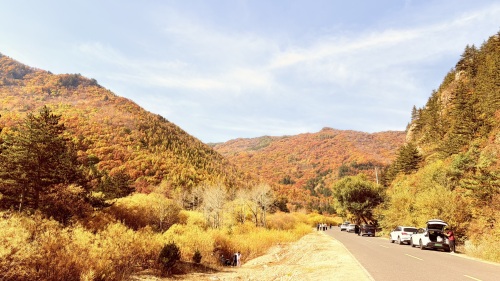 五道沟风景区