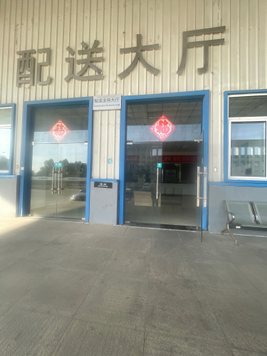 盐城苏宁物流中心实景图