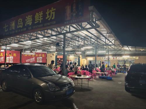 七洲岛海鲜加工坊