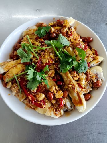 丰顺大头蒸饭客家小炒