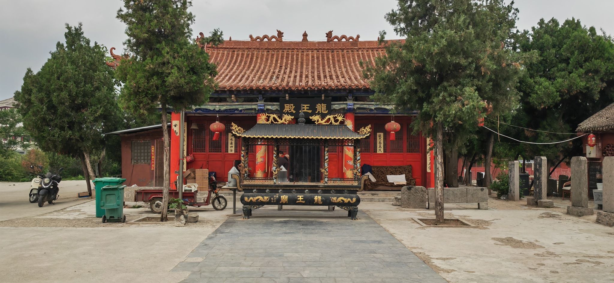 淇澳翠境园-古龙王庙实景照片