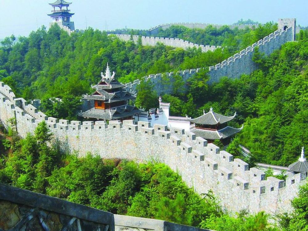 恩施土司城景点图片