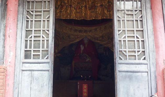 大悲殿实景照片