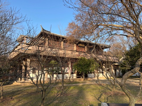 钟山风景区-暗香阁
