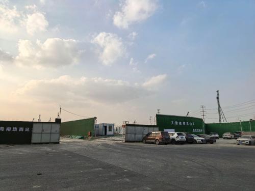 昆山锦溪镇 厂房出租1500㎡ 钢架结构 产证齐全 双层实景图