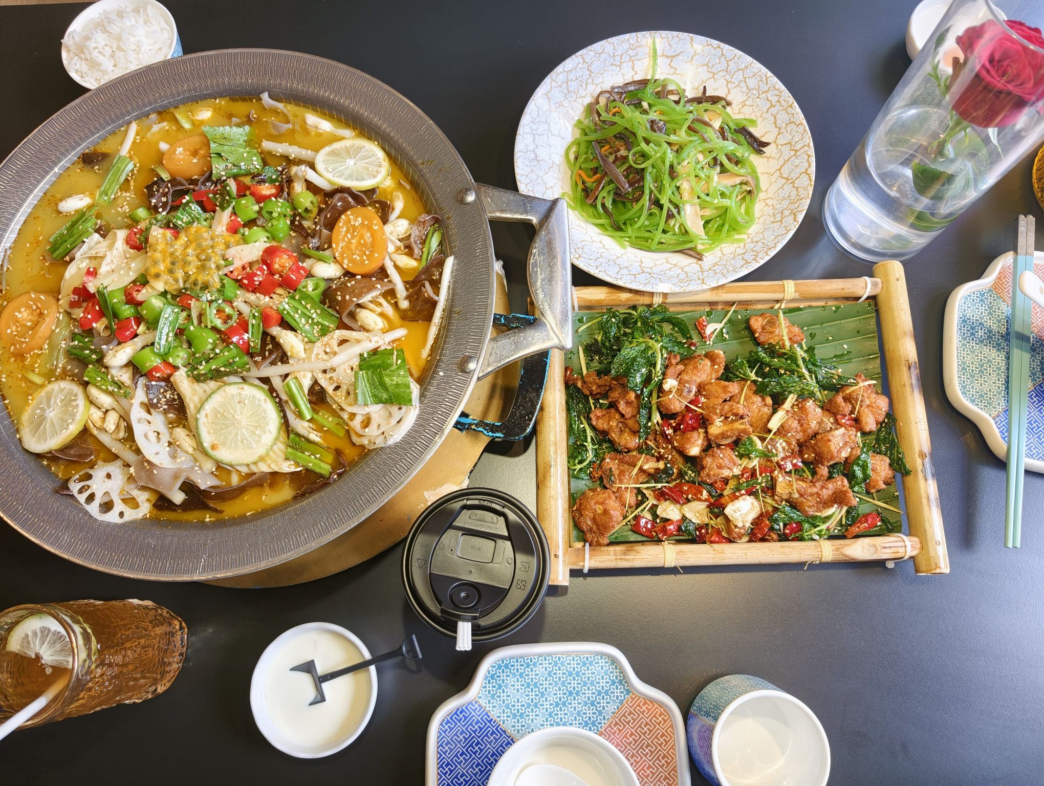滇西王子.手工云南菜(桥边小楼观景店)