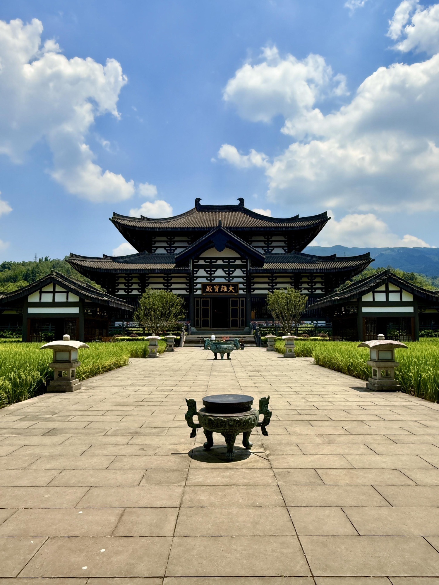 柳江光明寺-观音殿实景照片