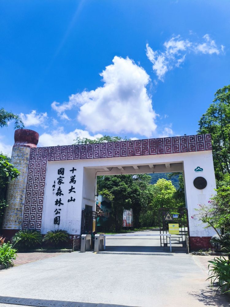 十万大山国家森林公园景点图片