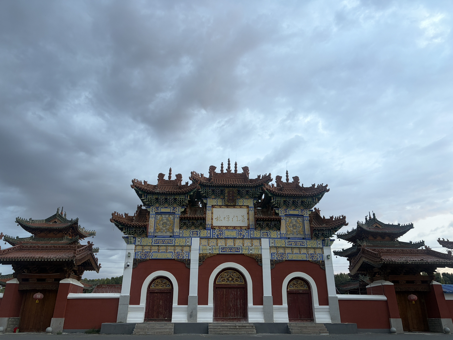 普门禅林实景照片