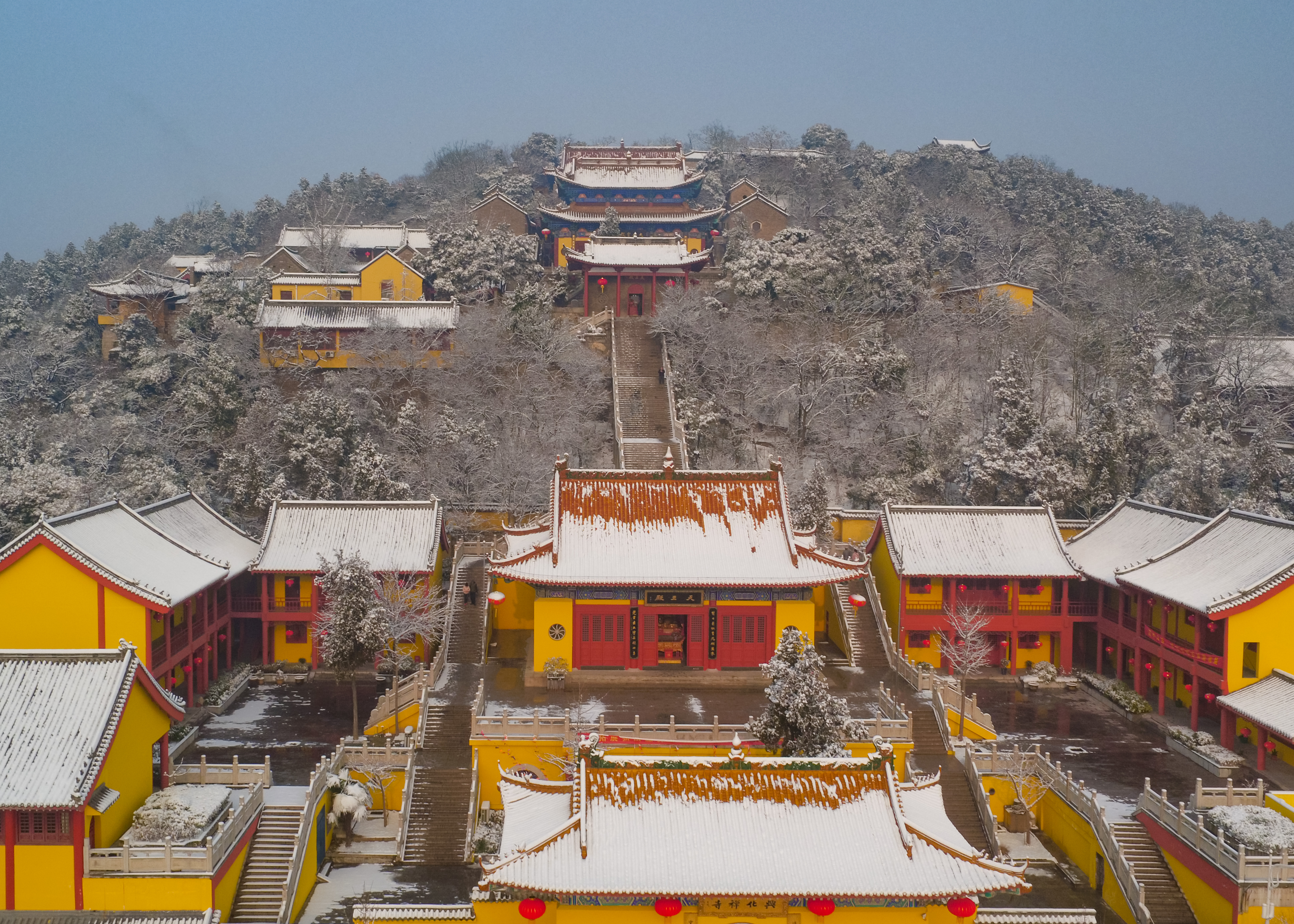 兴化禅寺实景照片
