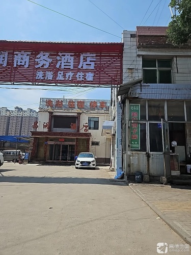 万荣昌润商务酒店内部环境