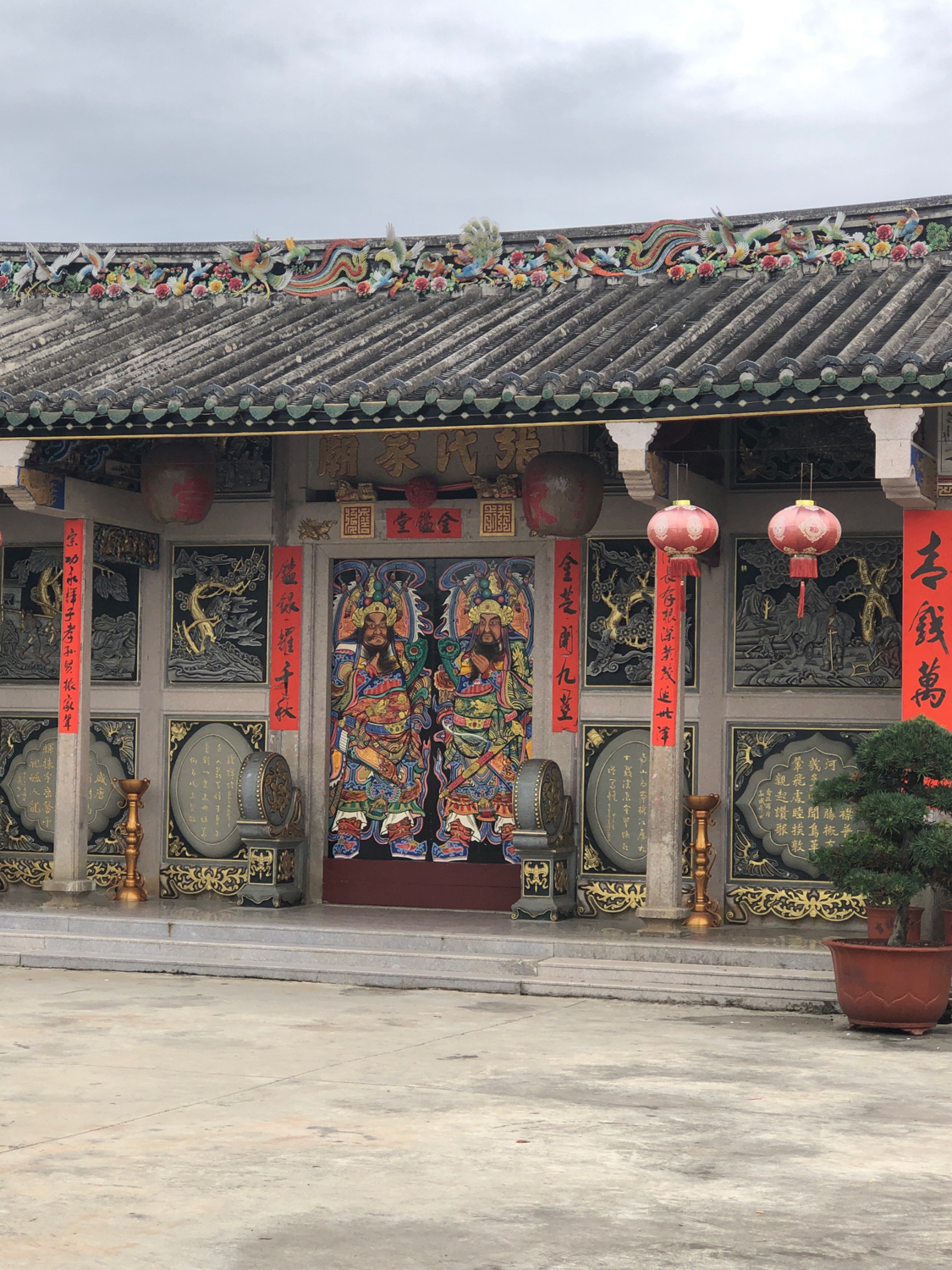 张氏家庙(新溪张)实景照片