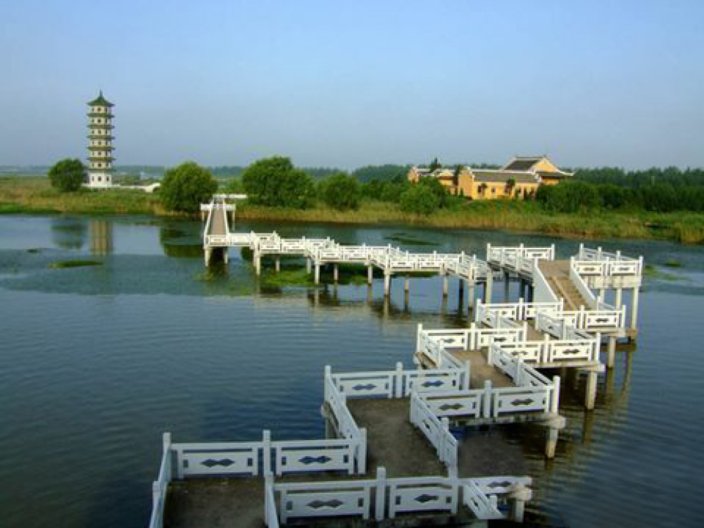大纵湖旅游度假区景点图片