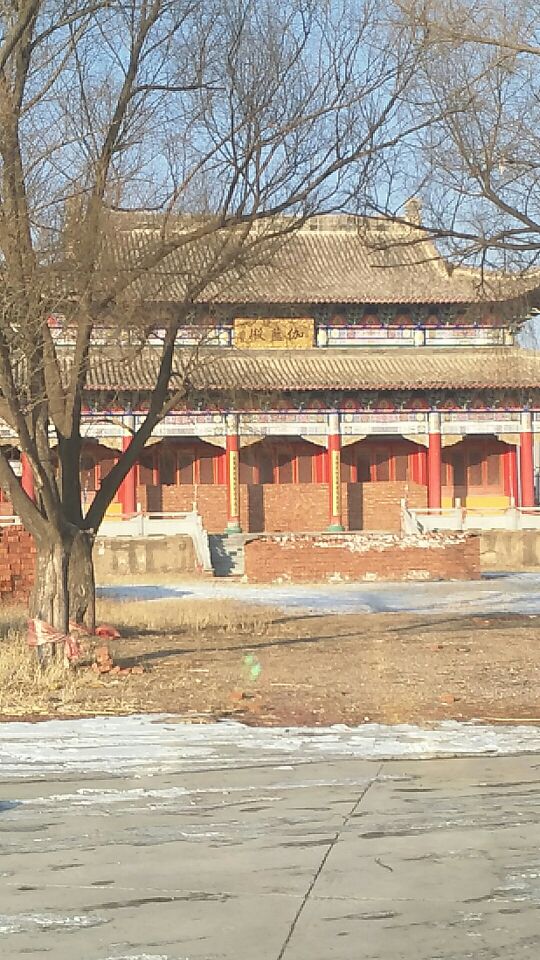 崇福寺实景照片