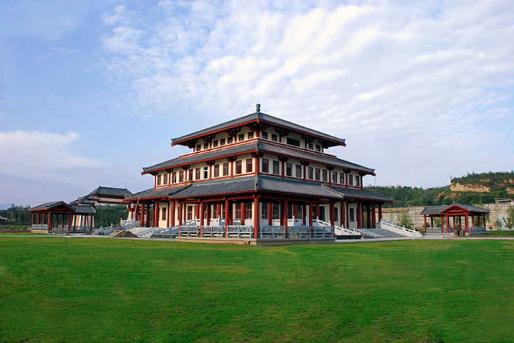 灵宝市函谷关历史文化旅游区景点图片