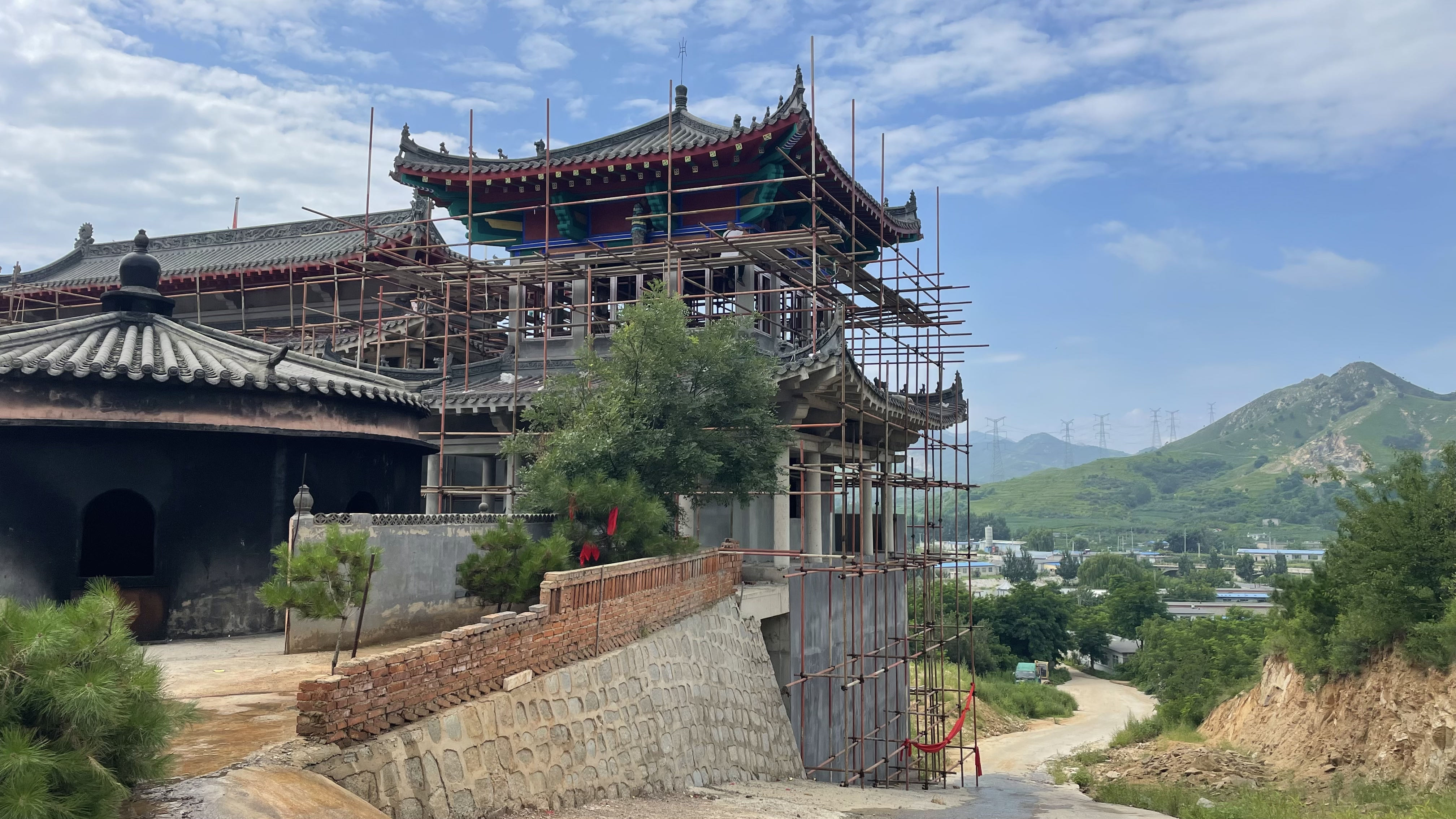 三清观实景照片