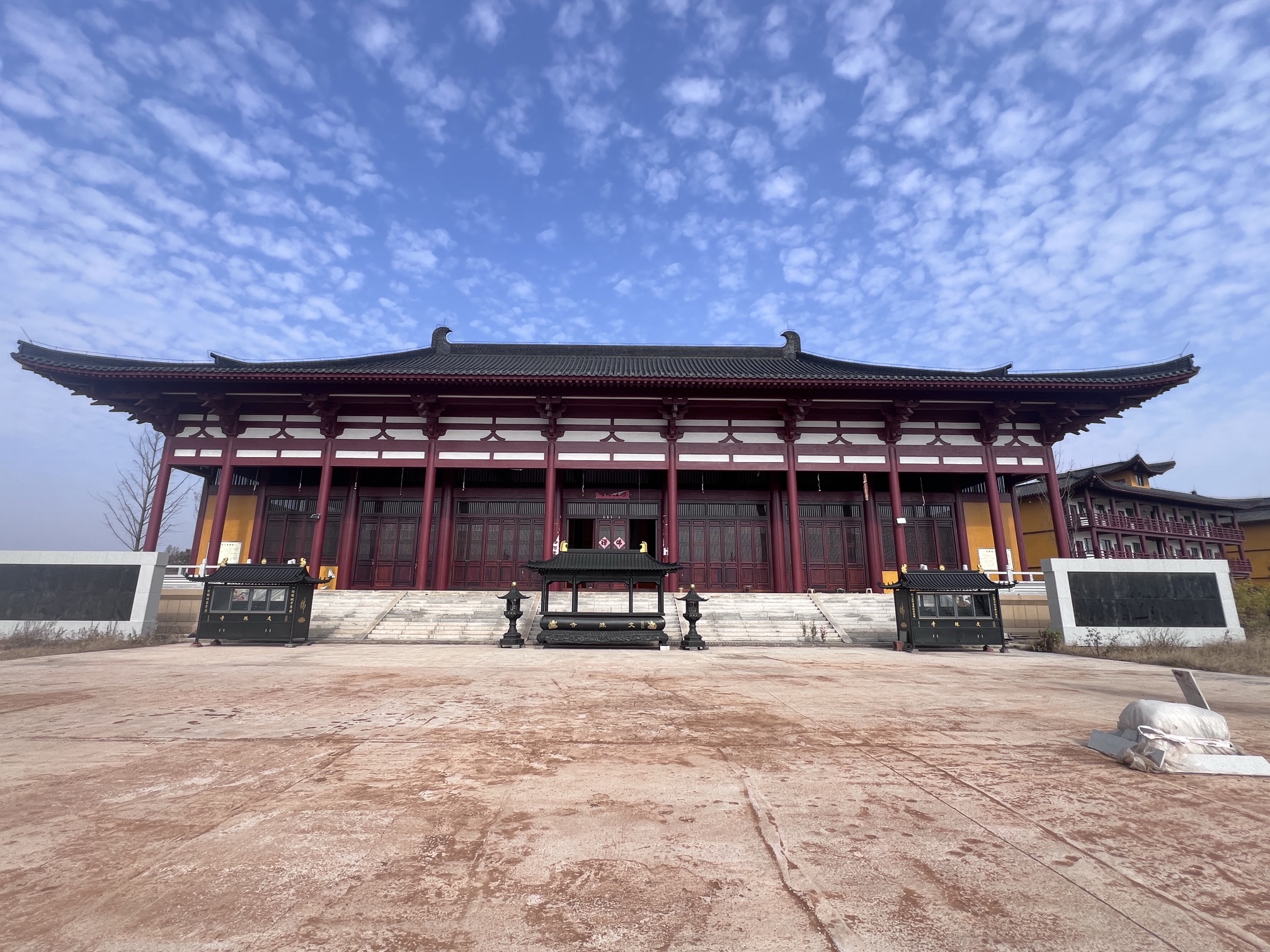 云梦山文殊寺实景照片
