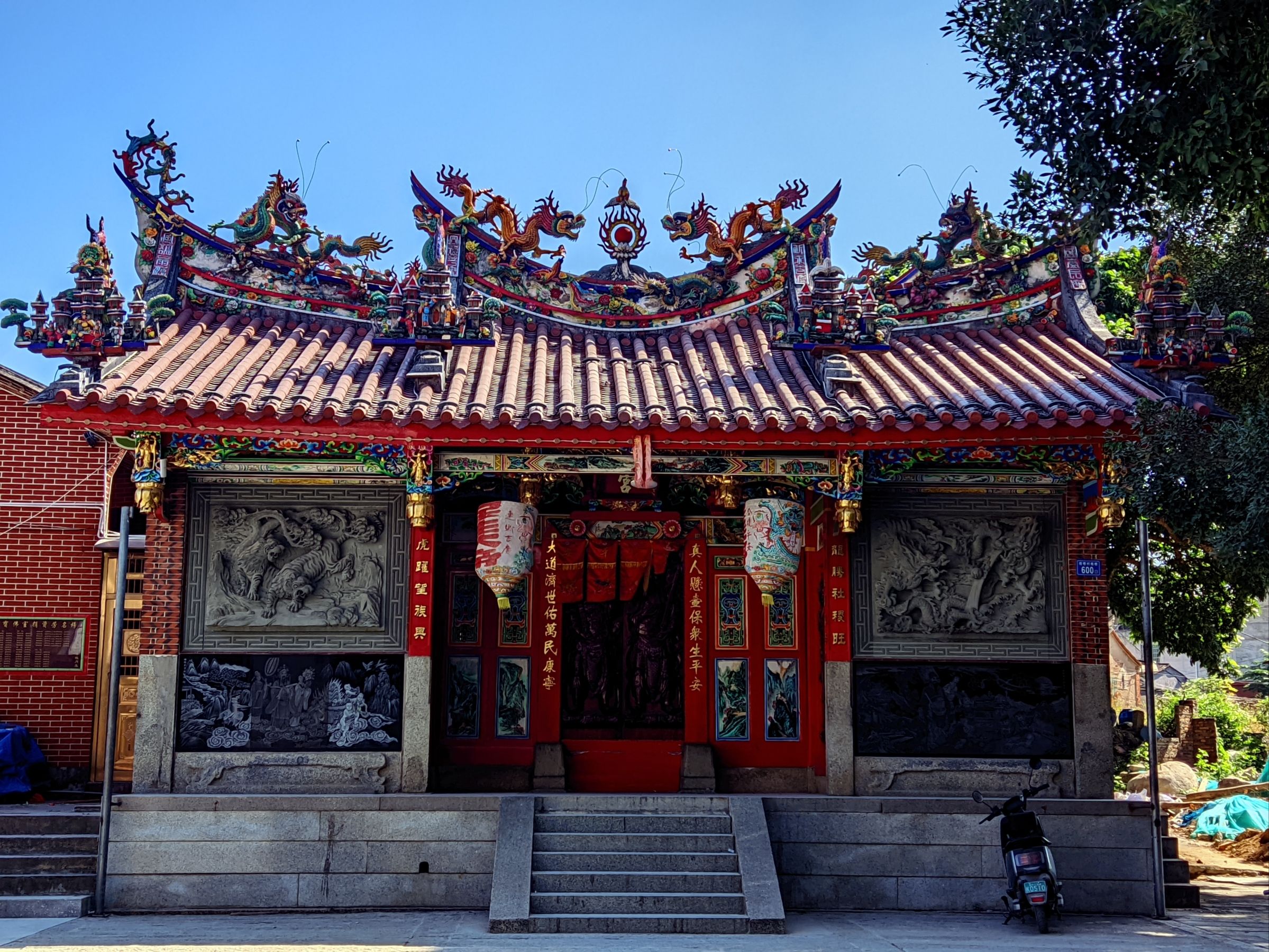 龙仙宫实景照片