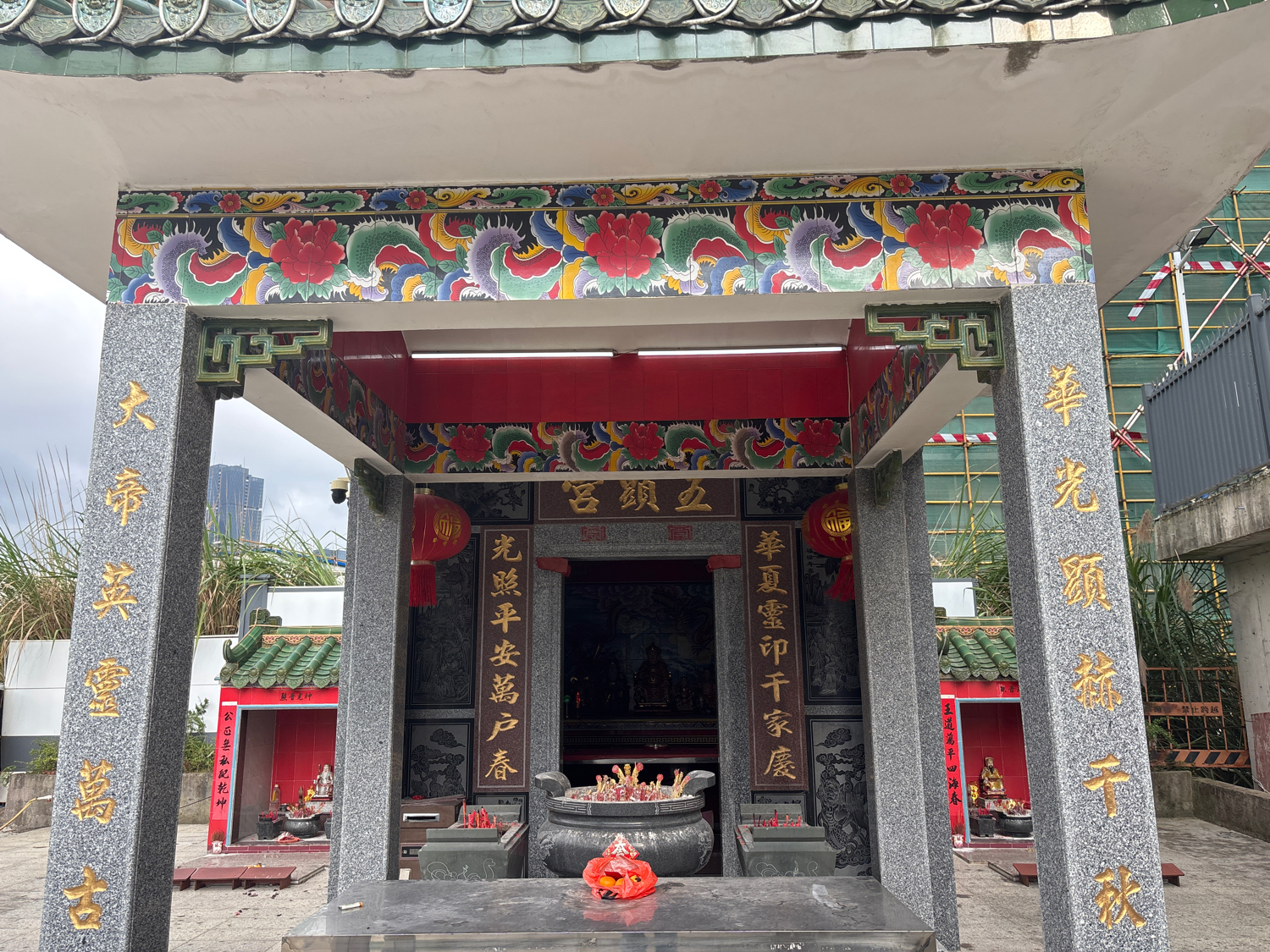 南坑水五显华光大帝庙实景照片