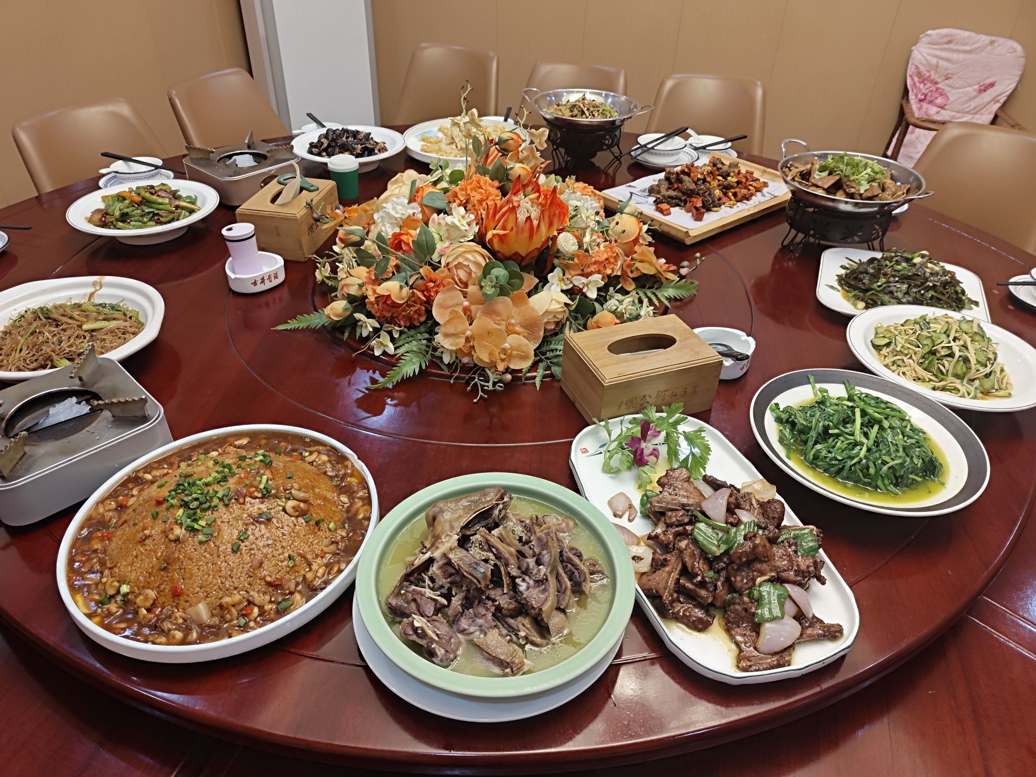 1号公馆私房菜(吉园店)