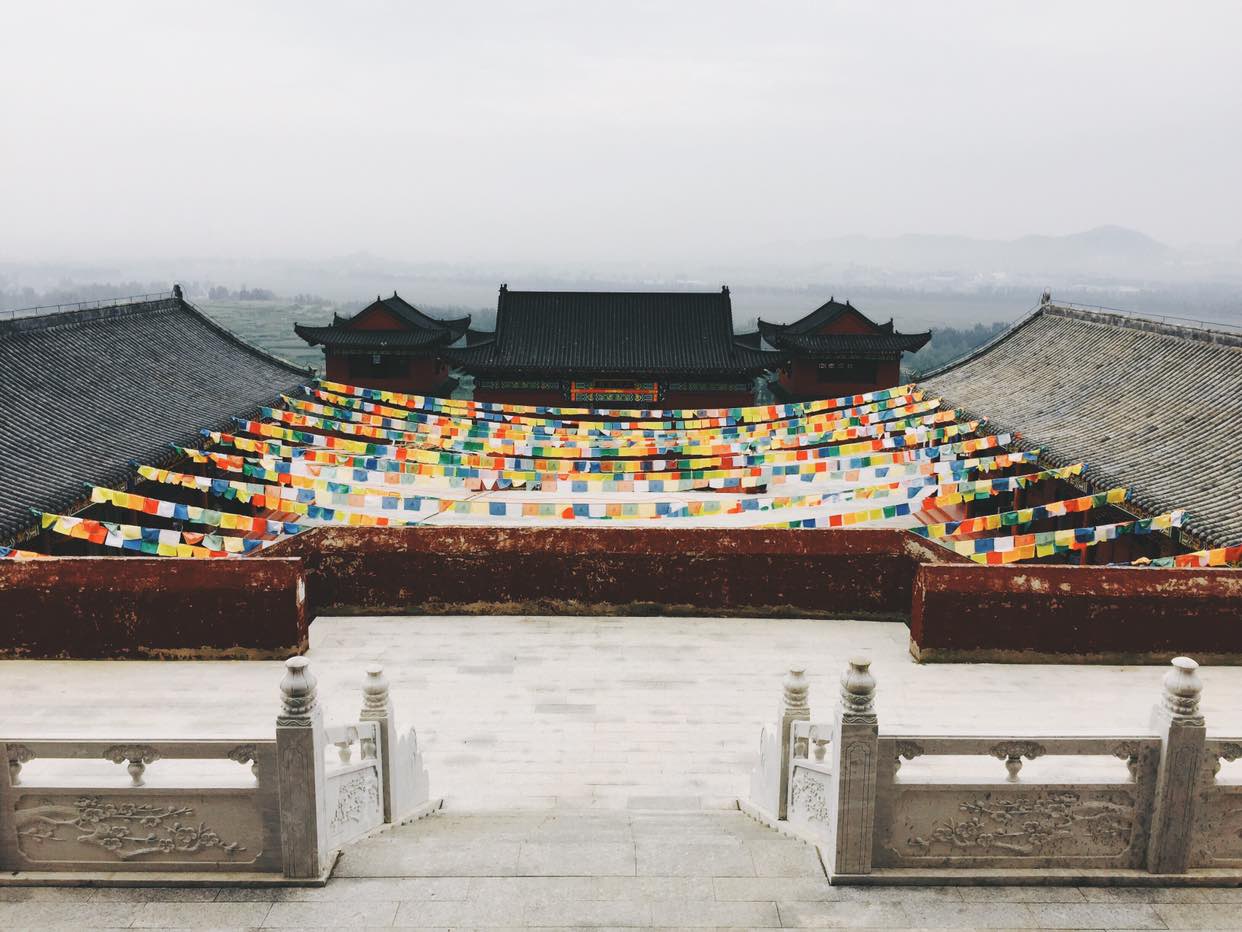 松林禅寺实景照片