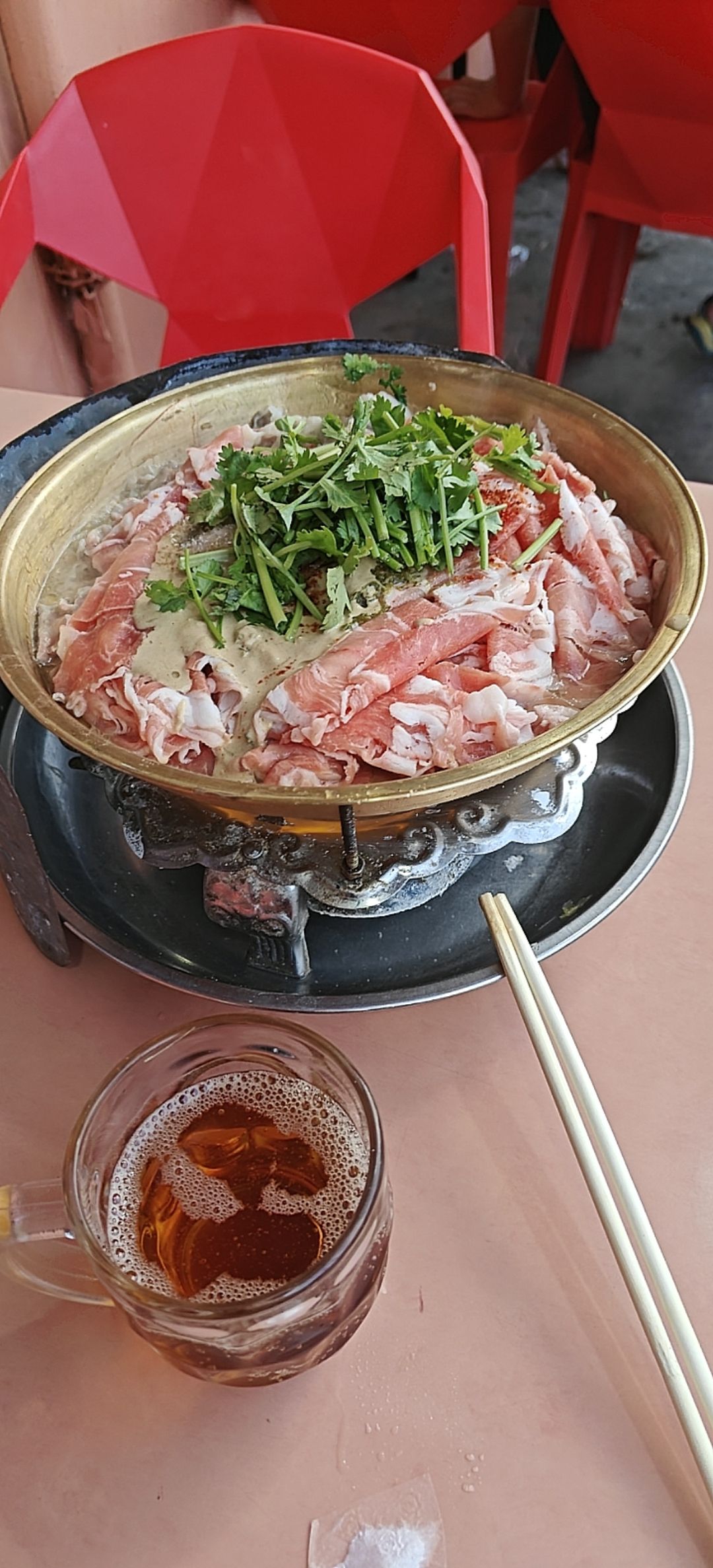 蓬莱酒家烤牛羊肉