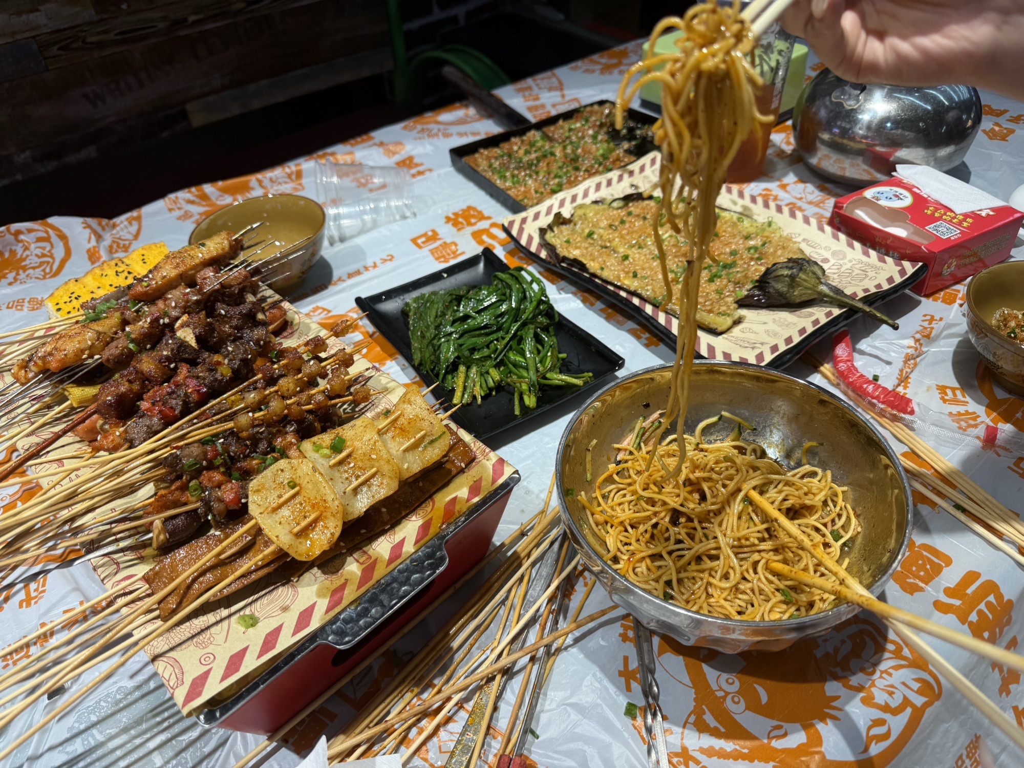 武汉烧烤鲜货烧烤铺(城南店)