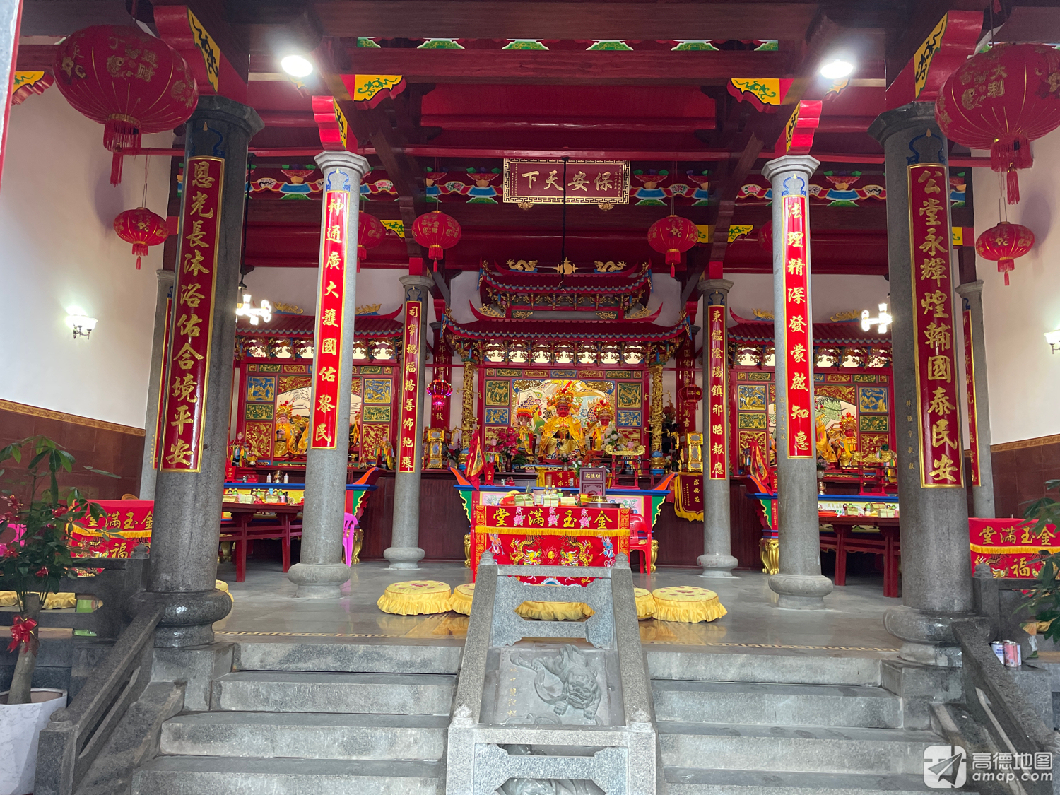 钱便澳凤山寺实景照片