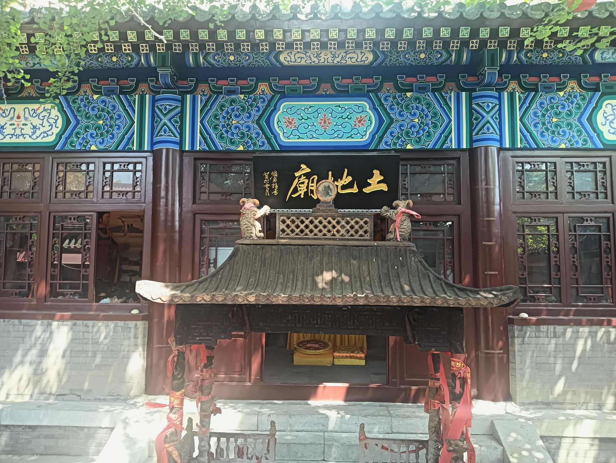 兴城古城-土地庙