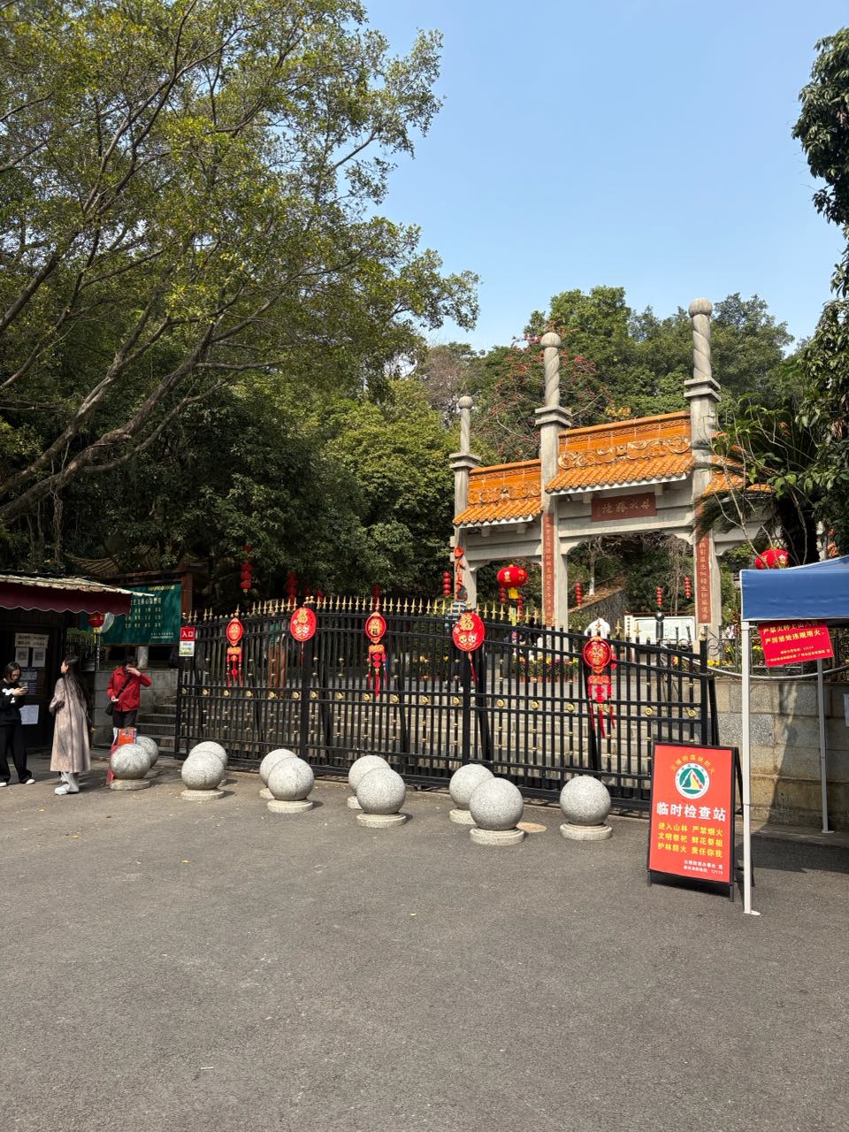 丹水坑风景旅游区-将军庙实景照片