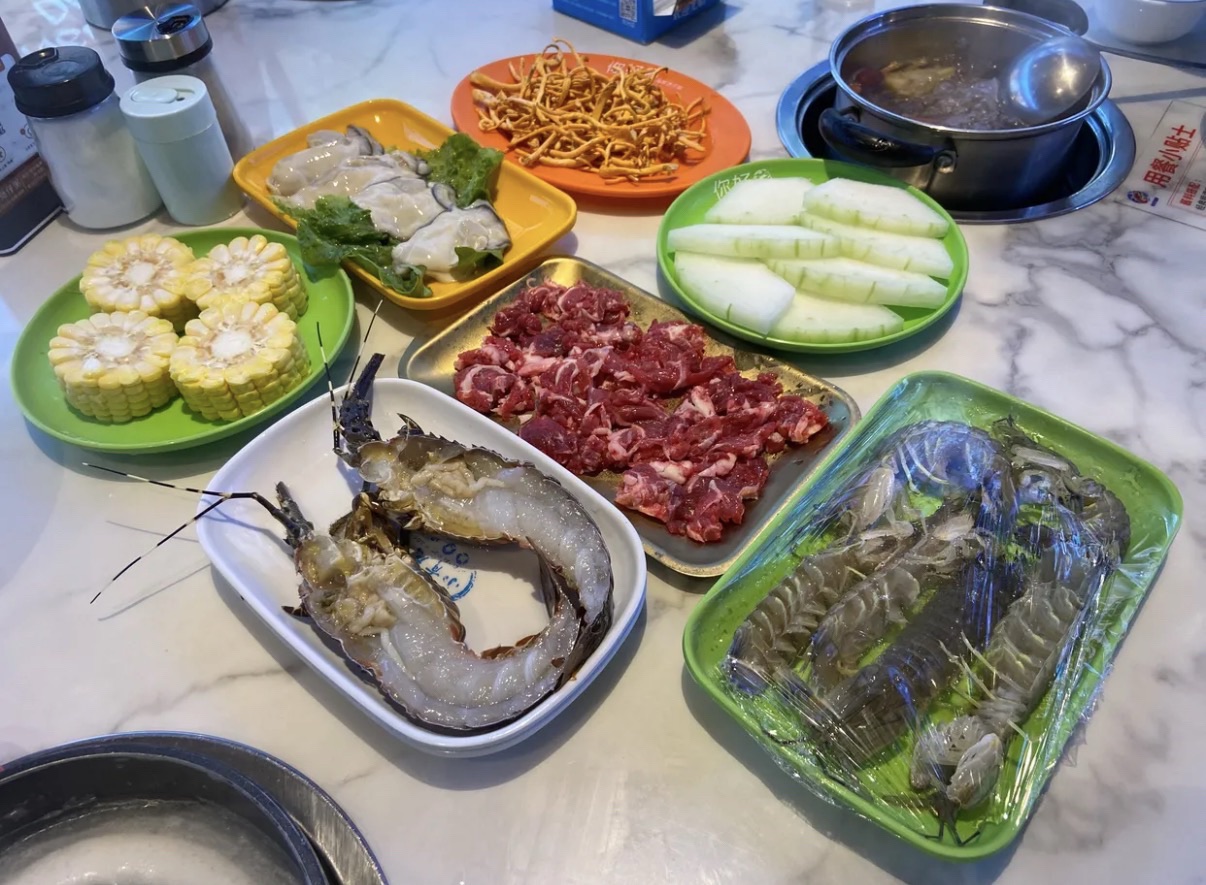 你好海鲜煲仔粥