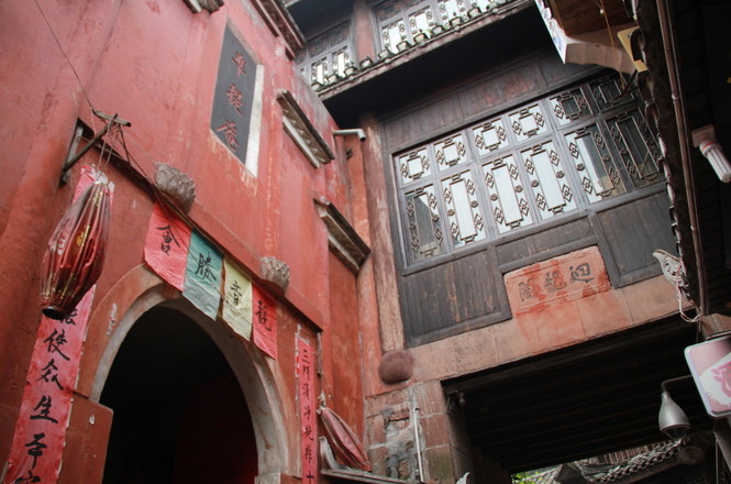 准提庵实景照片