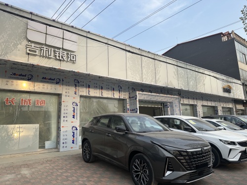 吉利银河无极旗舰店