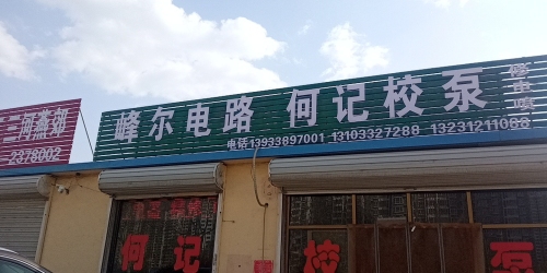 峰尔汽车电路电器