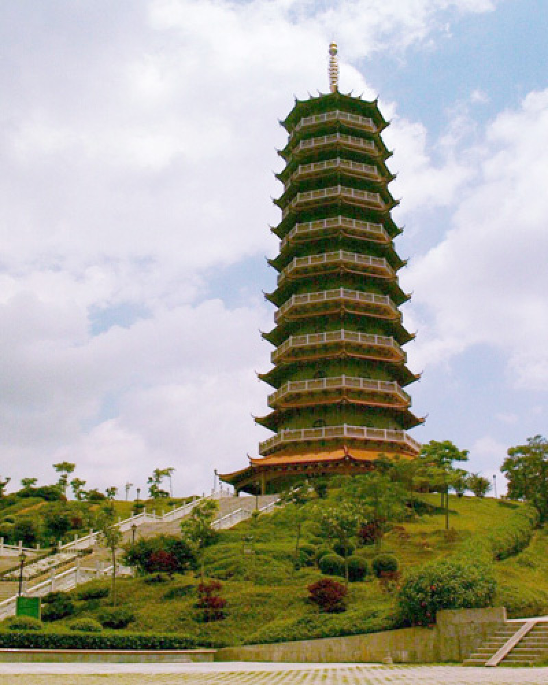 白水带风景区景点图片