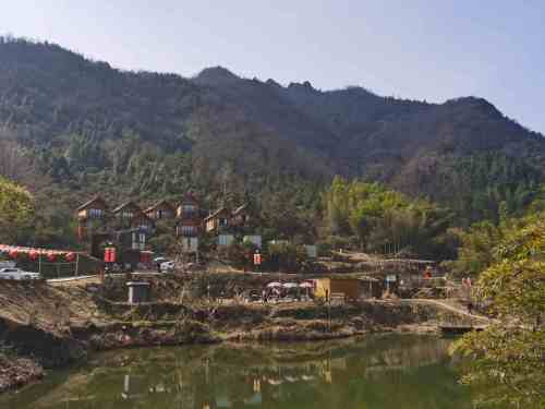 舒城县望母山旅游风景区旅行图片 2