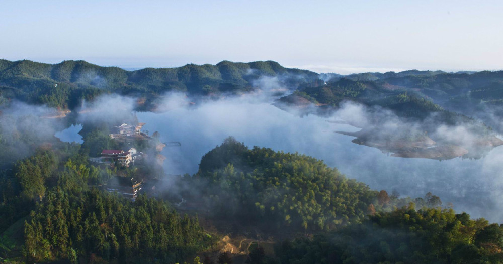 花岩溪国家森林公园景点图片