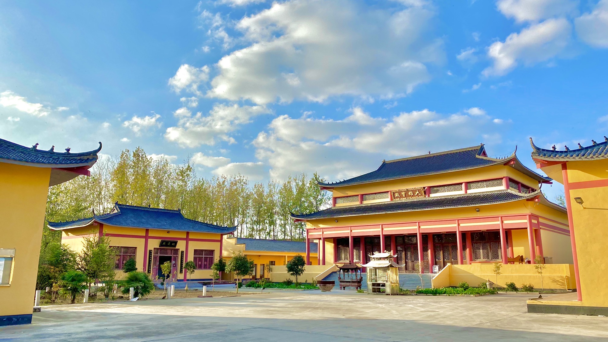 能仁寺实景照片