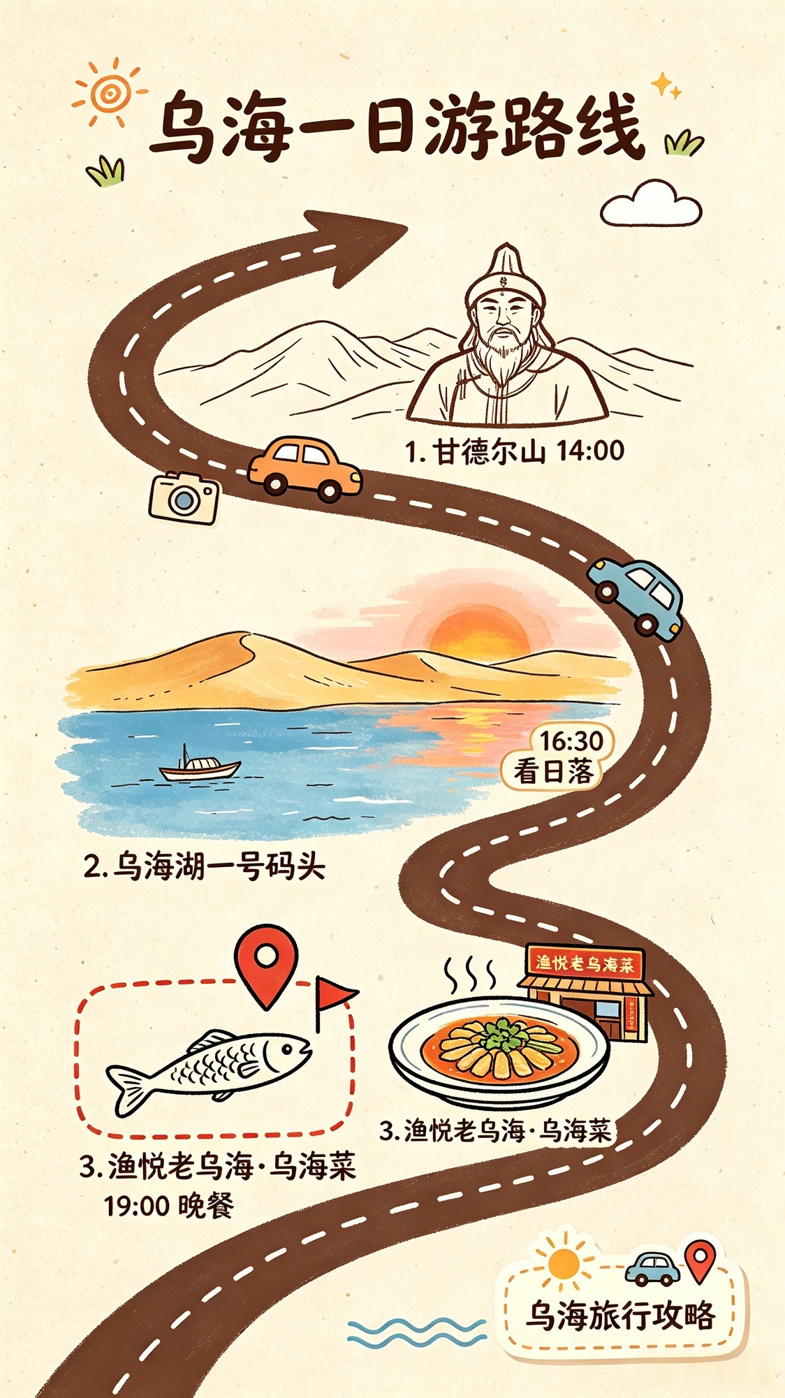 渔悦老乌海乌海菜