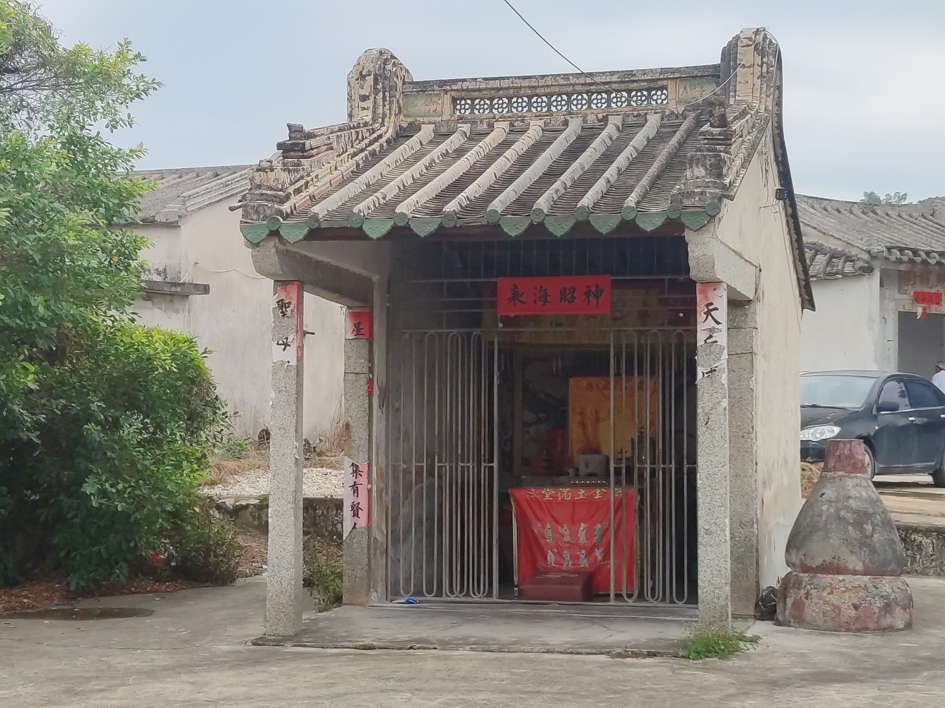 龙岭妈祖宫实景照片