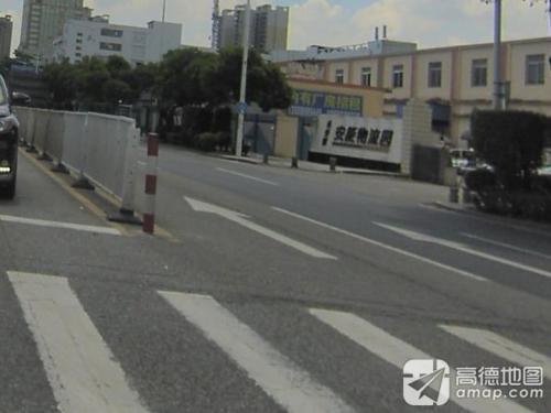 安能物流园实景图